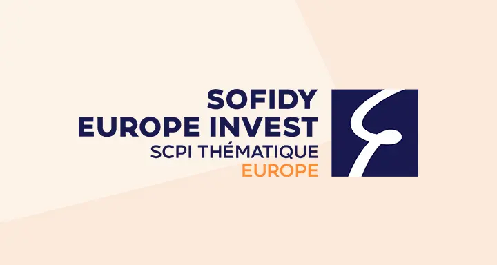 SCPI de rendement SOFIDY EUROPE INVEST