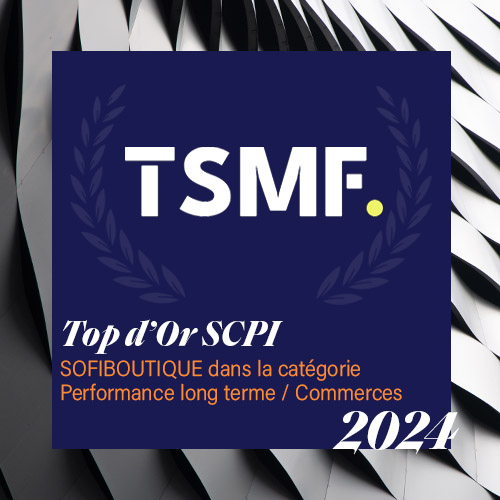 top d'or SCPI sofiboutique