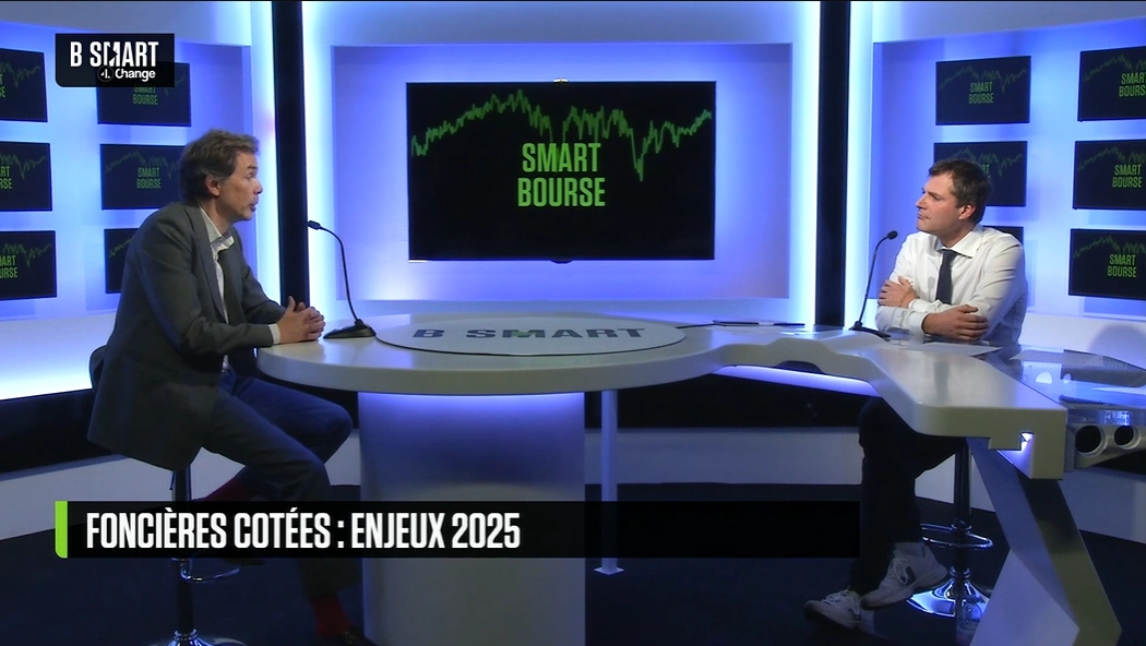 Laurent Saint Aubin analyse les foncières cotées en 2025